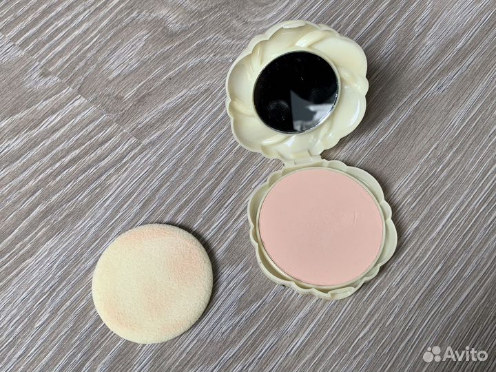 Пудра СССР винтаж