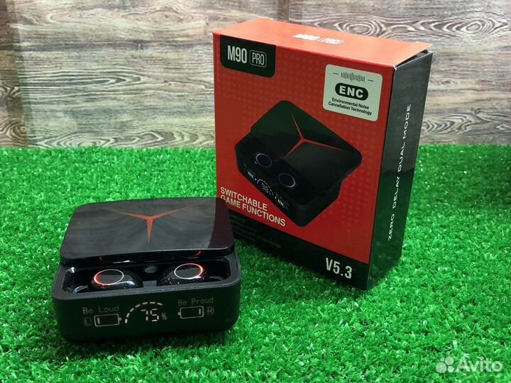 Беспроводные наушники M90pro