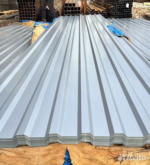 Профнастил мп-20 трехметровый цинк (0,45)