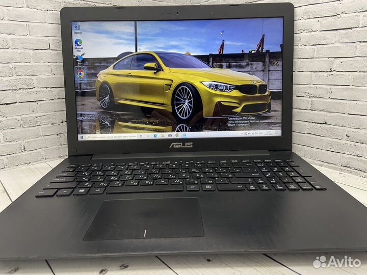 Ноутбук asus / 15.6 / 500 Gb / 4 Gb / Windows 10