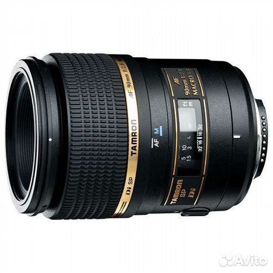 Объектив tamron для canon 90mm 2.8 macro