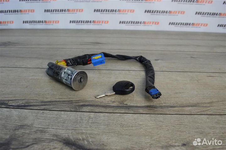 Замок зажигания peugeot 206