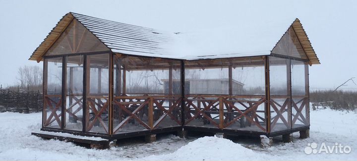 Мягкие Окна полный монтажный комплект