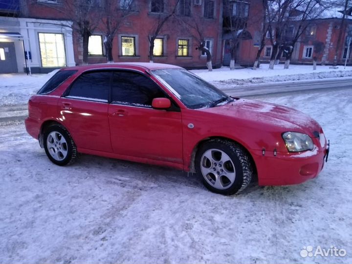 Subaru Impreza 1.5 AT, 2003, битый, 370 000 км