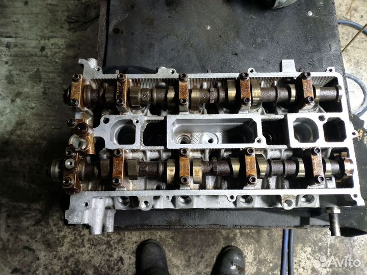 ГБЦ мазда 6 2л