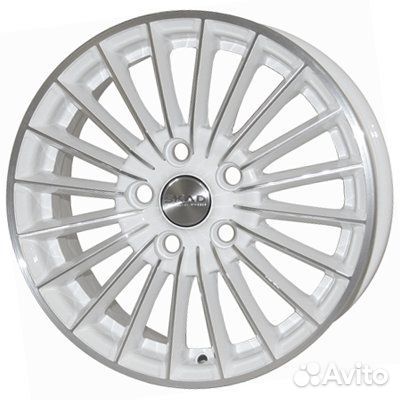 R15 4x98 6J ET38 D58,6 Скад Веритас алмаз-белый