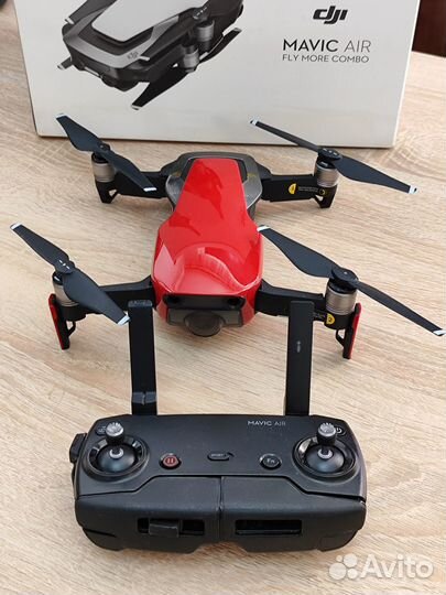 DJI Mavic Air Red Fly More Combo