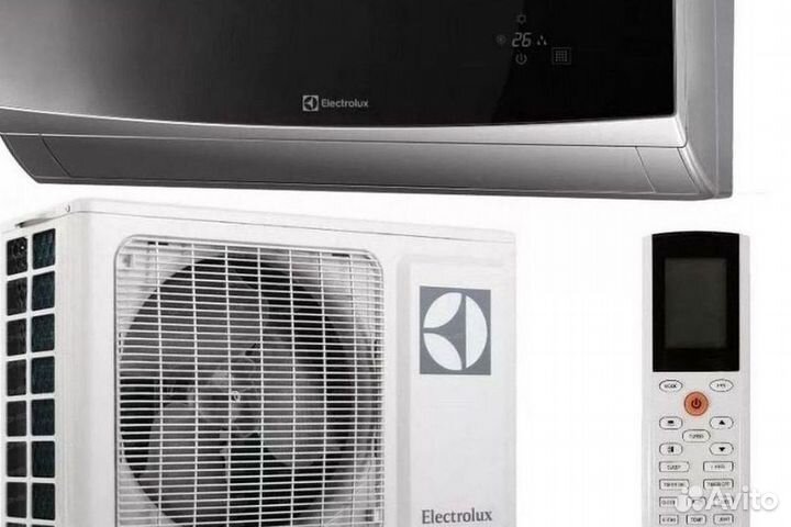 Кондиционер с установкой