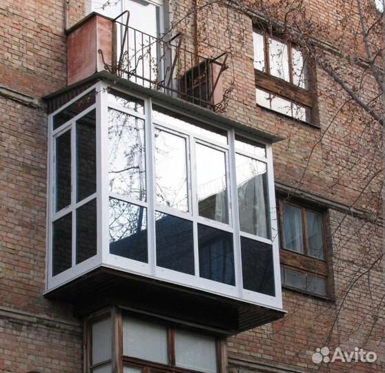 Балконы и лоджии под ключ