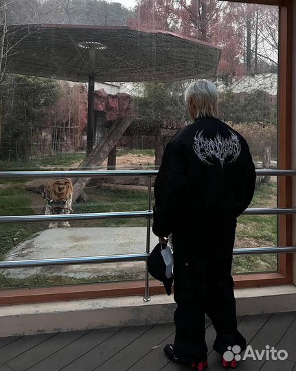 Playboi carti narcissist oversize bomber