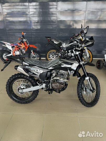 Эндуро мотоцикл RegulMoto Sport003