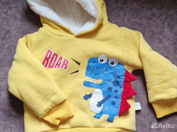 Свитшот Milton Cotton для детей