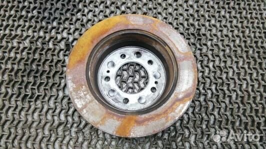 Диск тормозной задний KIA sportage 3 (6KL01LR01)