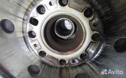 Маховик демпферный дизельный ford kuga 1 (SKR03A40