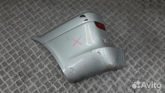 Клык бампера задний левый mercedes benz vito W639