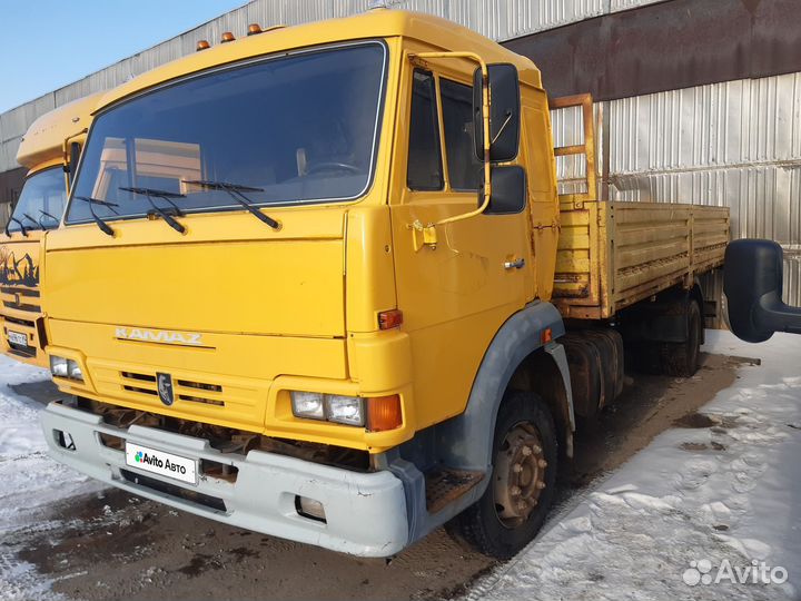 Бортовой грузовик КАМАЗ 4308, 2010