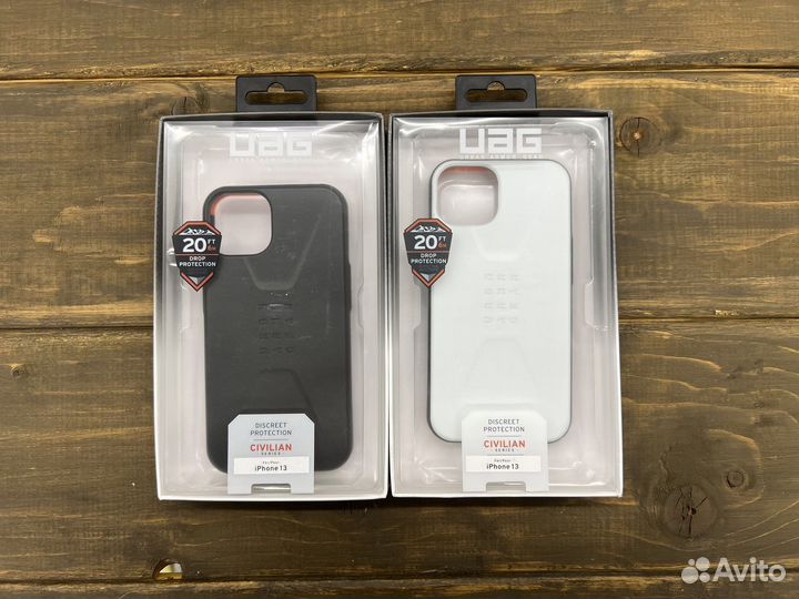 Чехол на iPhone 13 UAG