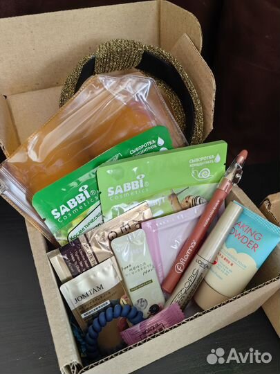 Подарочный набор косметики, бьюти бокс, подарок