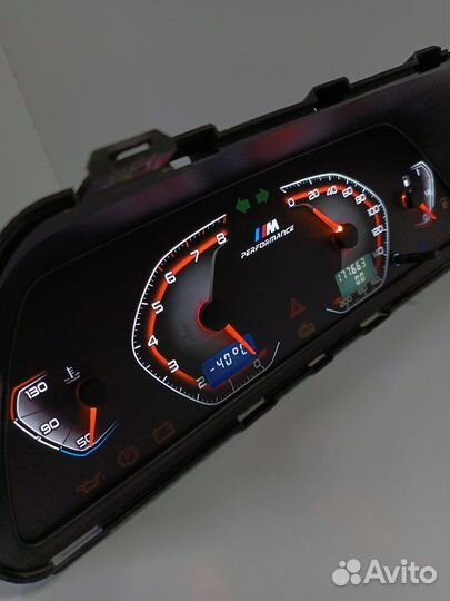 Щиток (комбинация)приборов для ваз2110-2114 BMW M