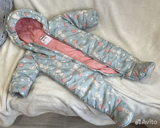 Комбинезон демисезонный 74