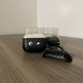 Чехол BMW M carbon для Airpods 3 оригинал