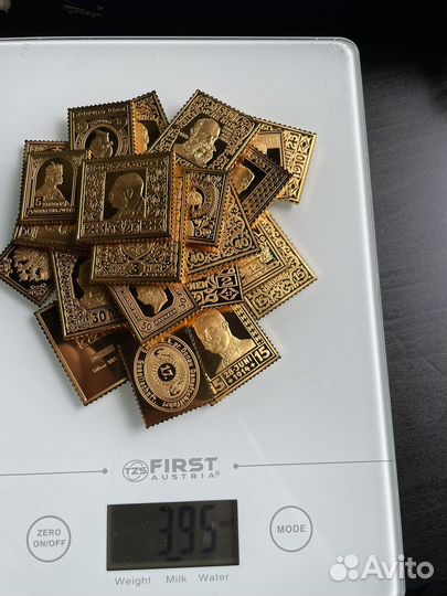 Коллекция серебряных марок 925 Австрия