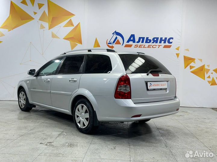 Chevrolet Lacetti 1.6 МТ, 2011, 187 243 км