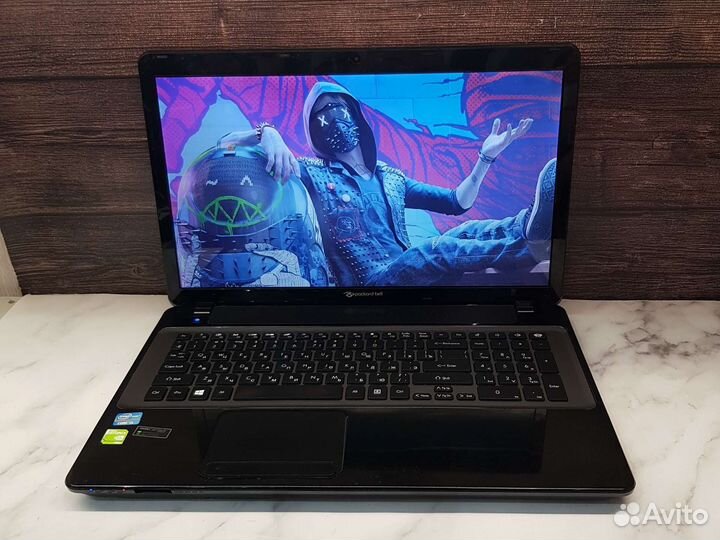 Игровой ноутбук i5 8Gb Nvidia 710M Ssd 17