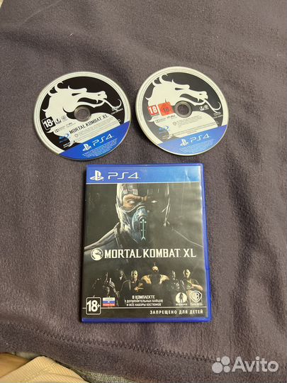 Игры для приставок ps4 мортал комбат XL