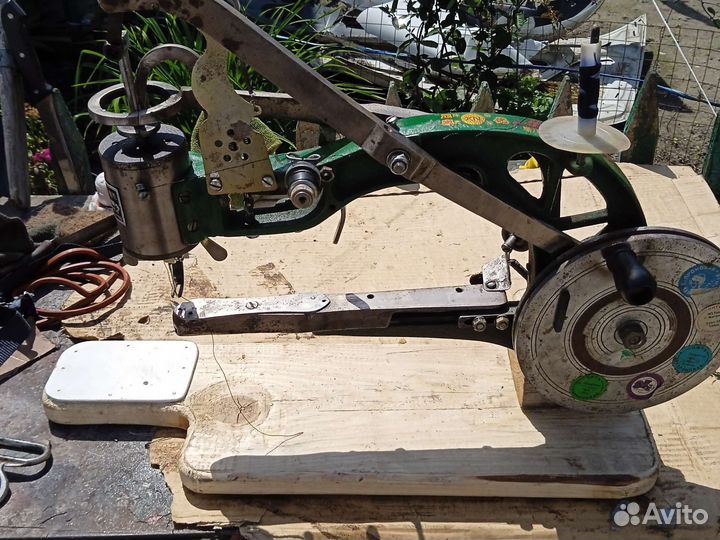 Швейная машинка для кожи и обуви версаль