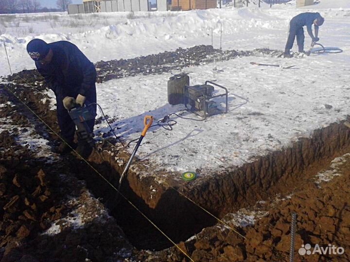 Водопровод.канализация.врезка.проколы