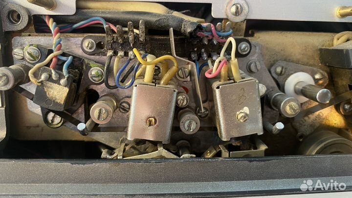 Катушечный магнитофон астра 110 С-1