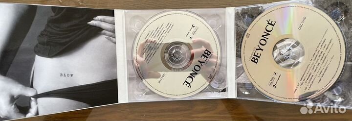 CD компакт диск Beyonce