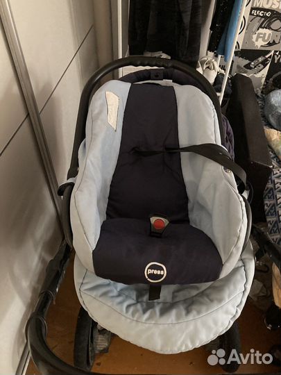 Коляска 3 в 1