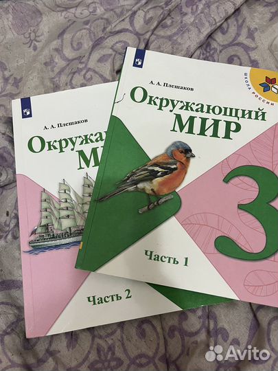 Окружающий мир 3 класс учебник плешаков