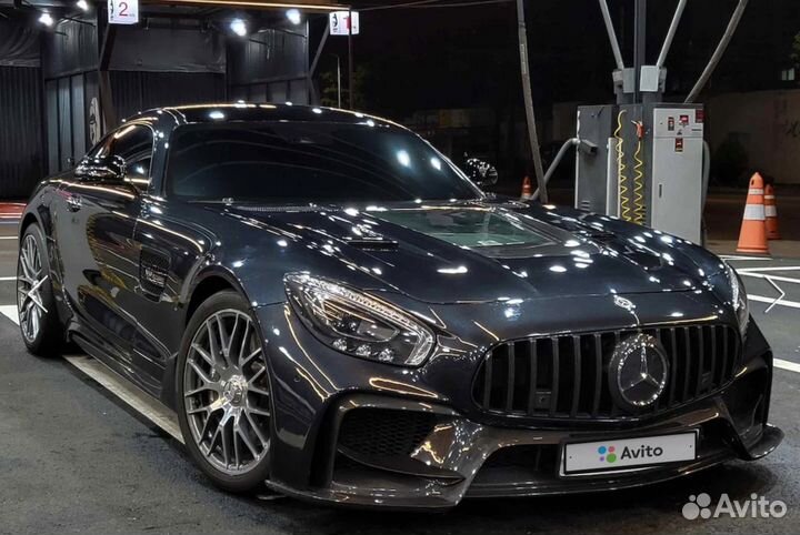 Mercedes-Benz AMG GT 4.0 AMT, 2018, 20 000 км