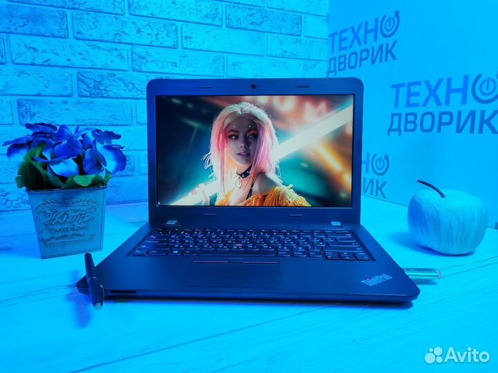 Ноутбук 14'' Lenovo E460 i7 ram 8gb 120gb