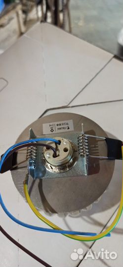 Светильник потолочный точечный