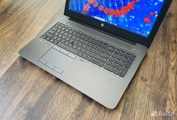 Ноутбук HP ZBook 32/512GB