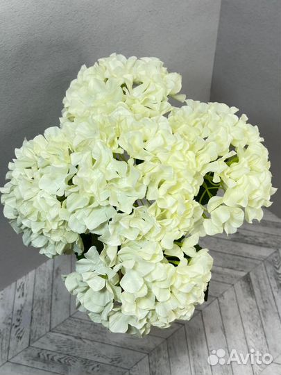 Искусственные цветы гортензии