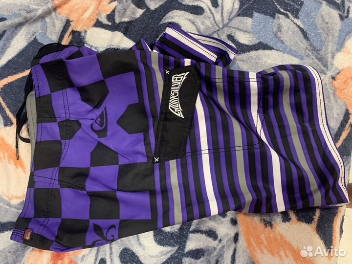Шорты quiksilver