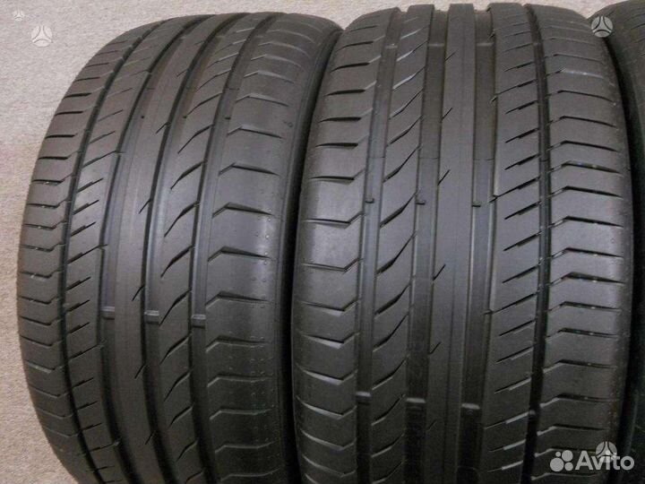 Continental ContiSportContact 5 295/40 R22
