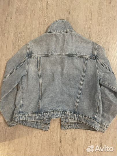 Джинсовка для девочки zara