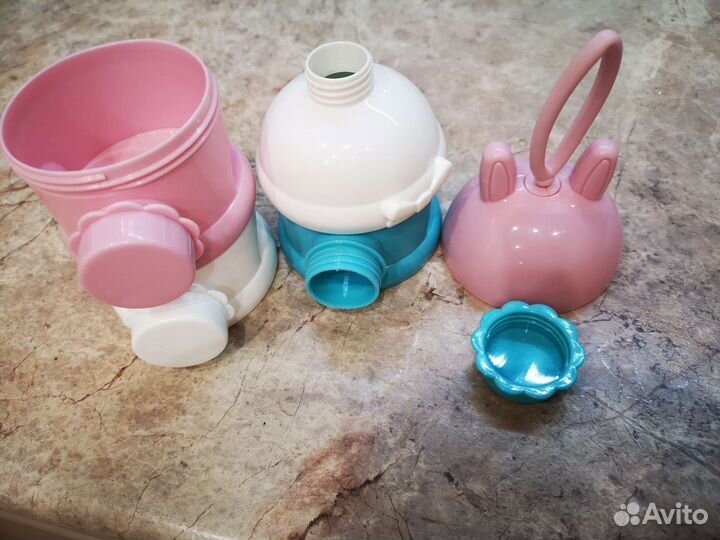 Контейнер для хранения детской смеси (питания)