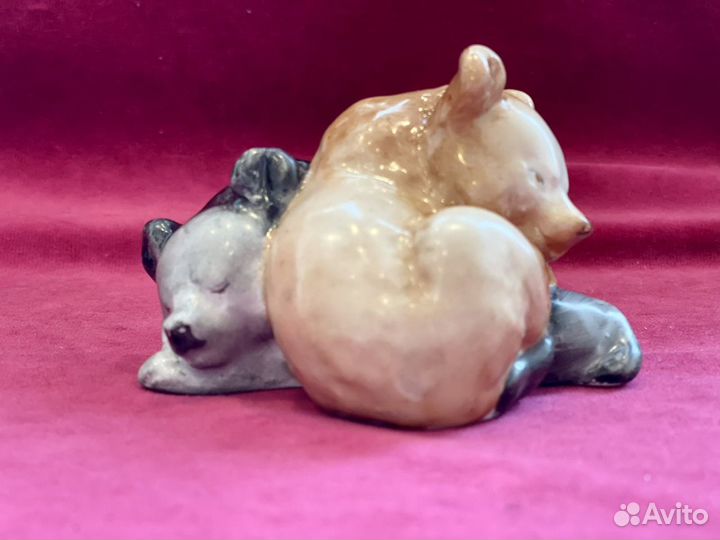 Статуэтки ссср. Медведи 50- е годы