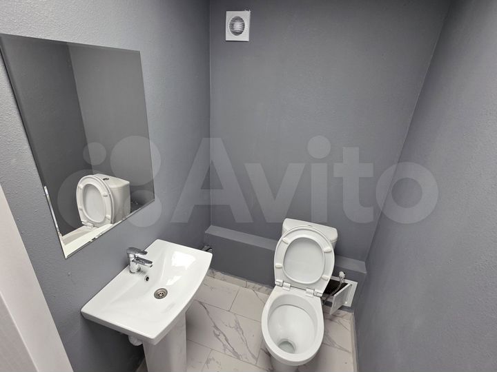 Помещение с новым ремонтом