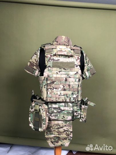 Бронежилет штурмовой M.U.I