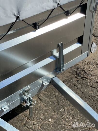 Прицеп легковой оцинкованный самосвал 2.25х1.3