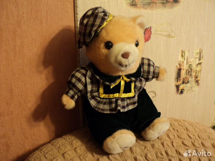 Мягкие игрушки 2шт