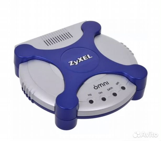 Новый модем zyxel Omni 56K